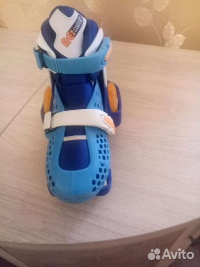 Роликовые коньки раздвижные