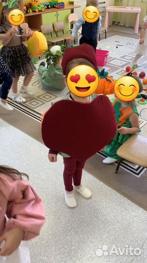 Костюм детский свеклы