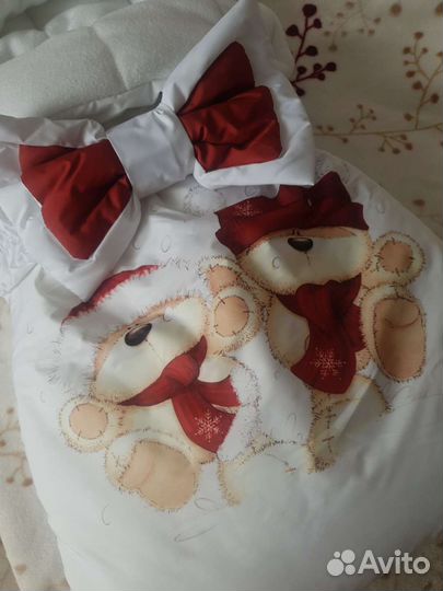 Конверт на выписку