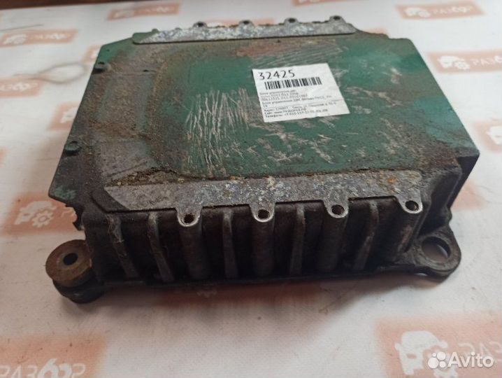 Блок управления двс Volvo Fh12 D12 2006