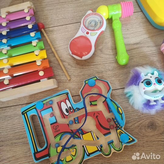 Музыкальные игрушки для малышей