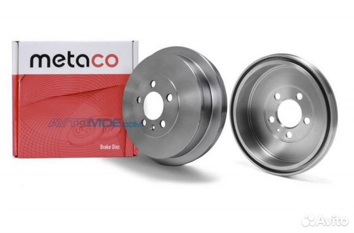 Барабан тормозной 3070057 metaco