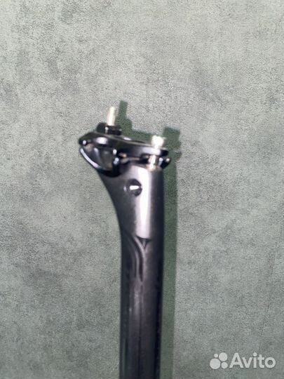 Карбоновый подседельный штырь 27.2 toseek