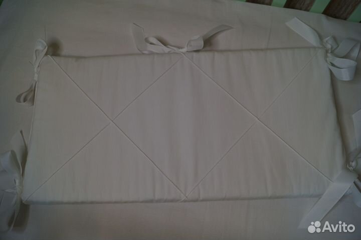 Бортики плоские в детскую кроватку