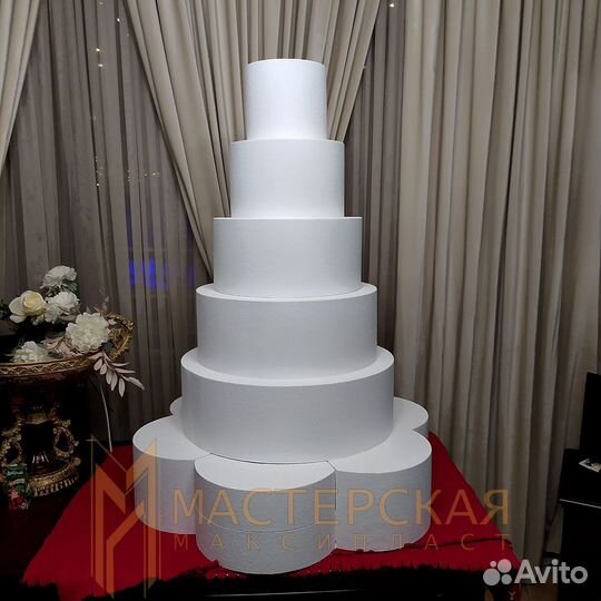 Фальш ярусы для торта, муляж для торта