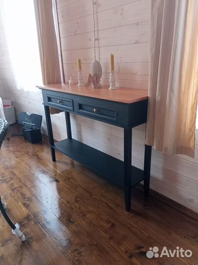 Модель 124. Консоль