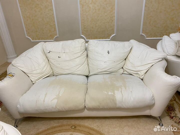 Перетяжка ремонт мягкой мебели