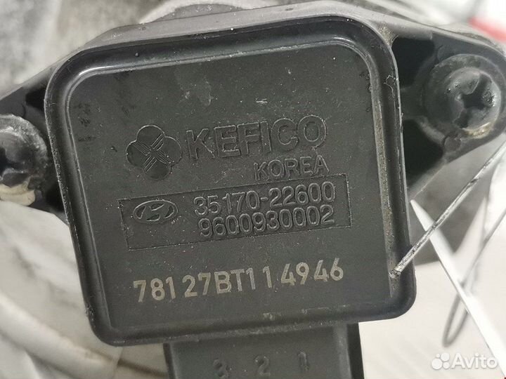 Заслонка для Hyundai-KIA Sportage 2 (KM)