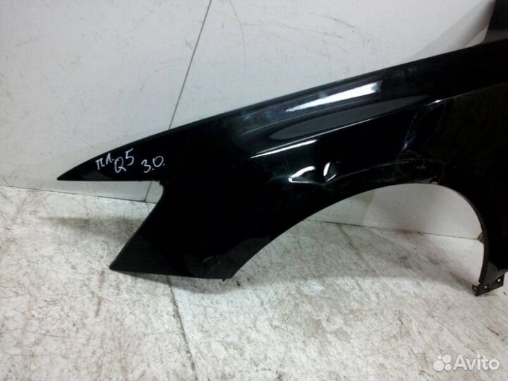 Крыло переднее левое Audi Q5 8R 2008-2016