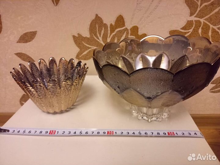 Салатница фруктовница 4 шт