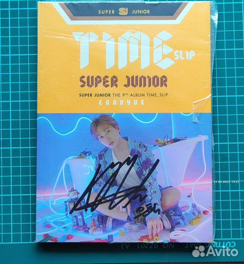 Альбом с автографом Eunhyuk (Super Junior)