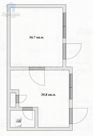 Продам помещение свободного назначения, 85.2 м²