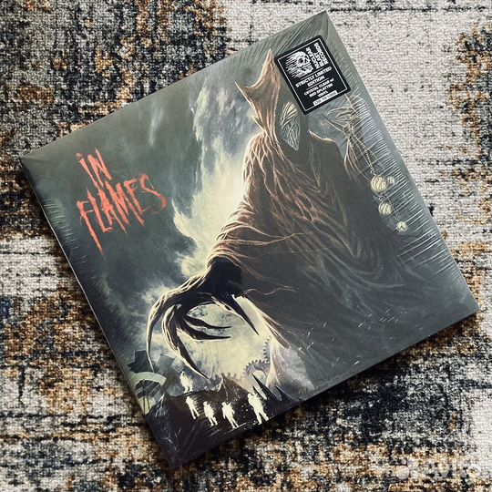 Винил In Flames Foregone Clear Red Splatter 2xLP