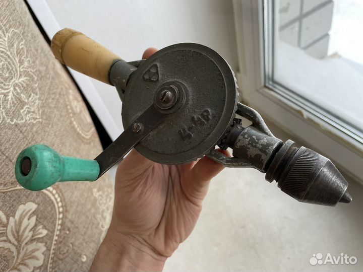 Дрель ручная СССР