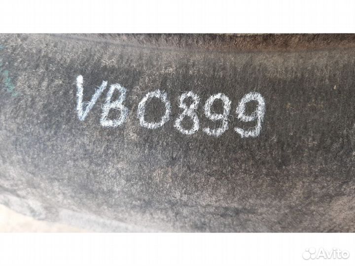 Подкрылок volkswagen jetta 5 задний левый