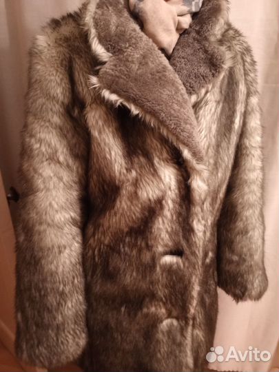 Шубка из искусственного меха