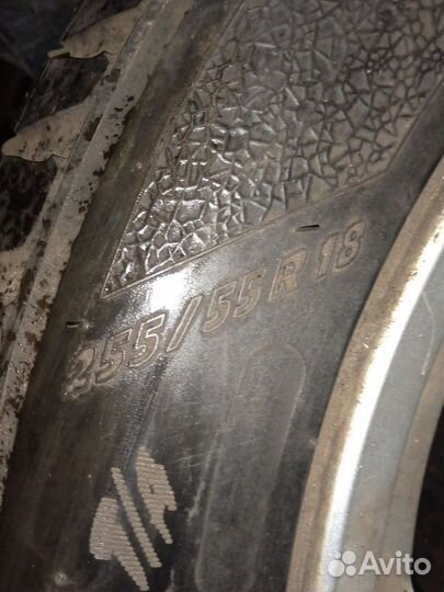 Bfgoodrich Macadam T/A 255/55 R18