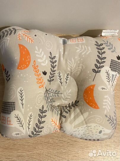 Подушка ортопедическая детская (бабочка)