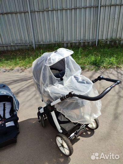 Коляска Hartan racer gt 2 в 1