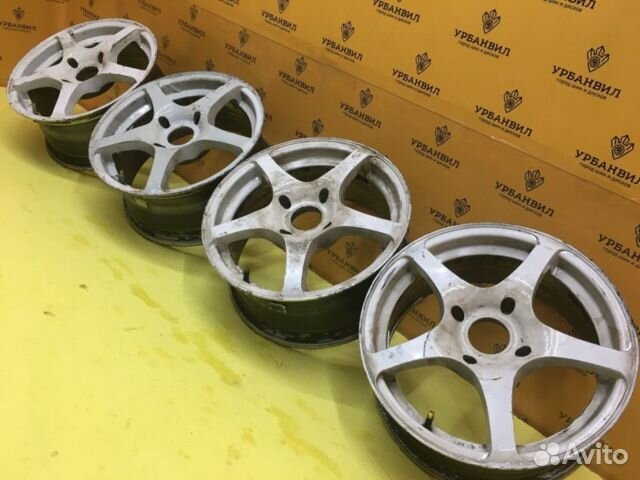 4 шт. Диски Axiac R15 4*114.3 Axiac д1 Сварка