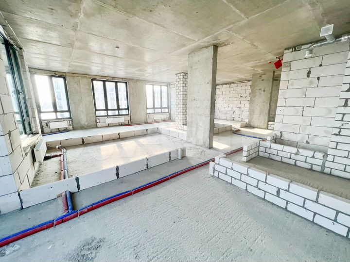 4-к. квартира, 102 м², 14/15 эт.