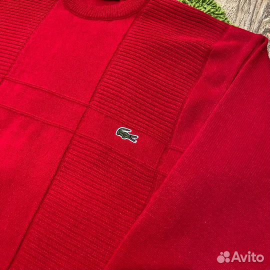 Кофта свитер Lacoste Vintage