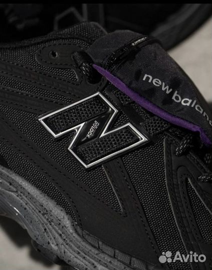 Кроссовки new balance 1906r gore tex cordura