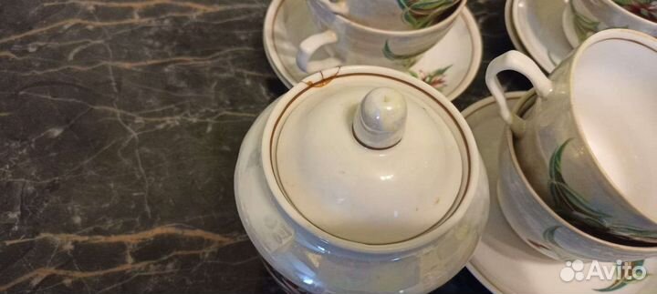 Чайный сервиз СССР