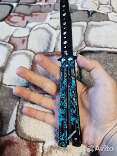 Тренировочная бабочка