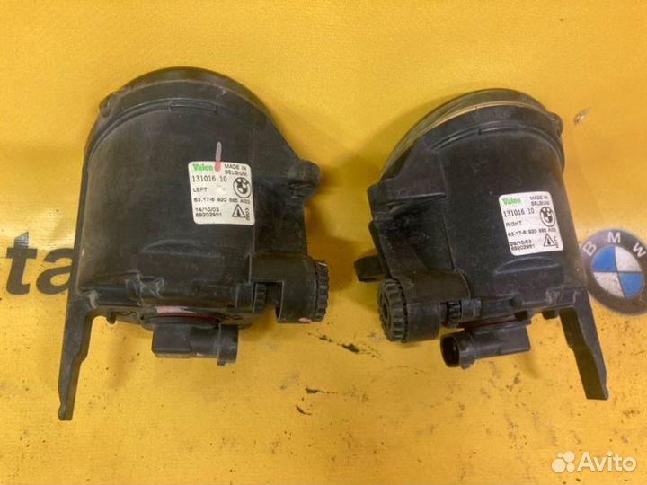 Фара противотуманная передняя Bmw X5 E53 M54B30