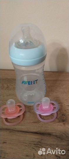 Бутылочка philips avent новая