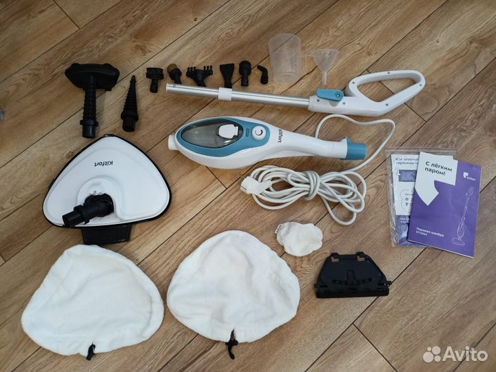 Паровая швабра kitfort 1004