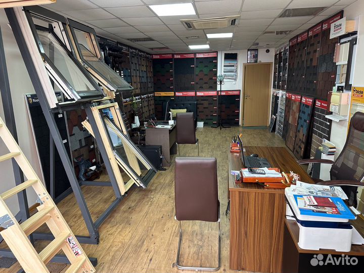 Мансардные окна