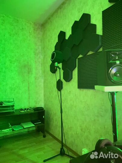 Микрофон rode nt2-a со стойкой и попфильтром