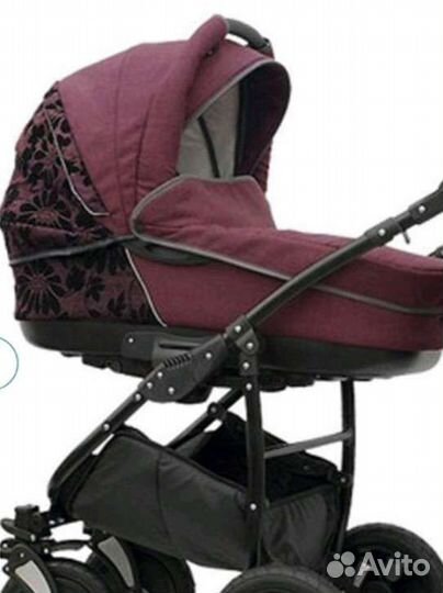 Коляска 2 в 1 плюс люлька