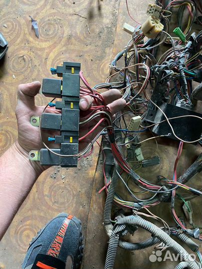 Проводка ваз 2115