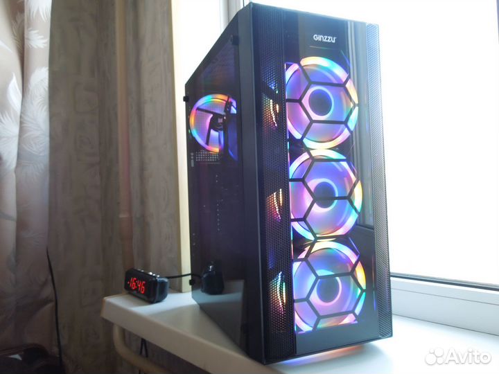 Новый мощный игровой на i5-10400f с GTX1060