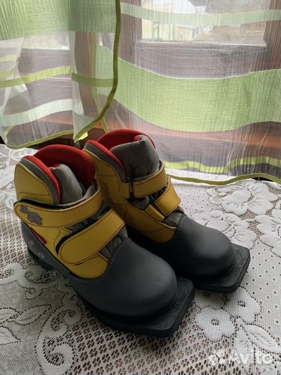 Лыжные ботинки