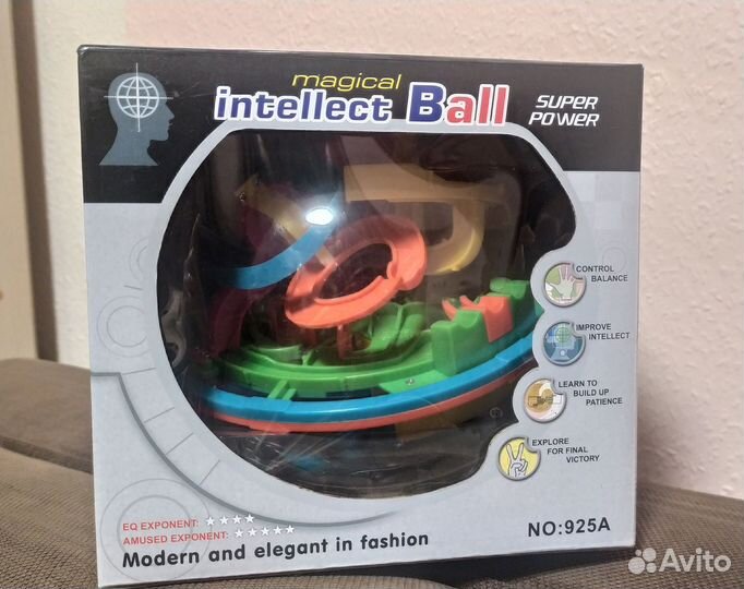 Головоломка Шар-лабиринт 138 шагов