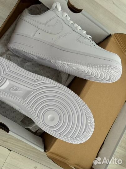 Nike Air Force 1 White Оригинал