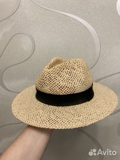 Соломенная шляпа для девочки hm