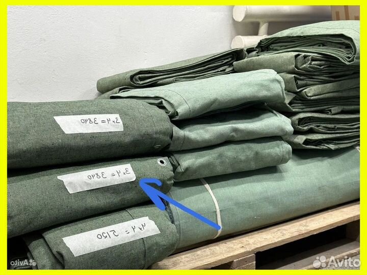 Полога тенты шторы утепленные В