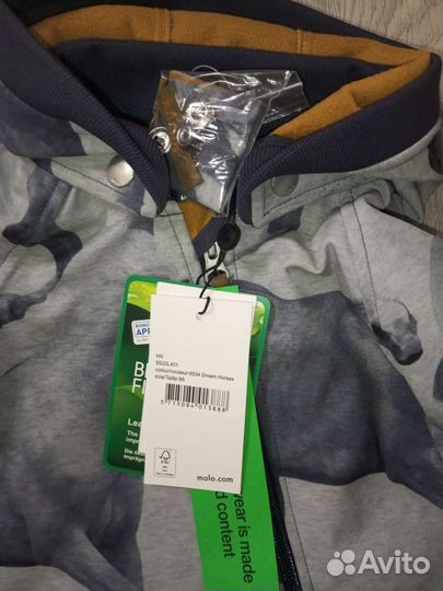 Molo комбинезон софтшел softshell Hill 92 и 98