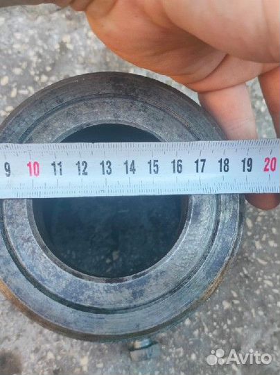 Клупп под сменные плашки для правки резьбы осей тс