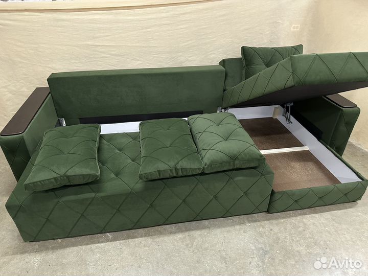 Диваны угловые