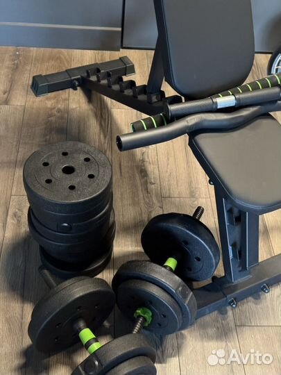 Скамья для жима