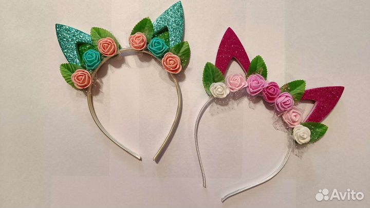 Ободок ручной работы