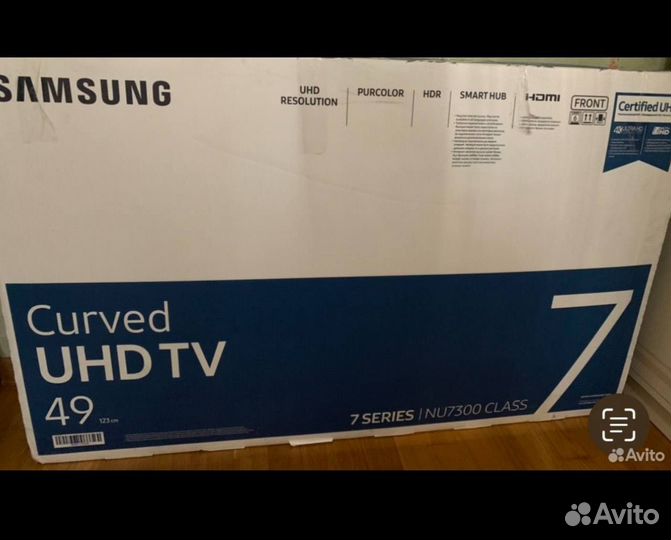 Телевизор samsung