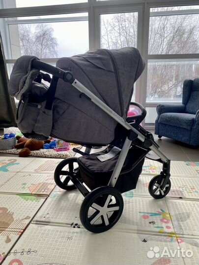 Коляска 2 в 1 baby design husky