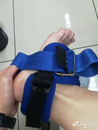 Сандали,хомуты,хваты для альфа-гравити